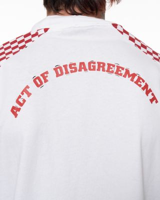 VANS A.O.D. RACING LONG SLEEVE HAUTE RED