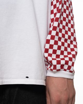 VANS A.O.D. RACING LONG SLEEVE HAUTE RED