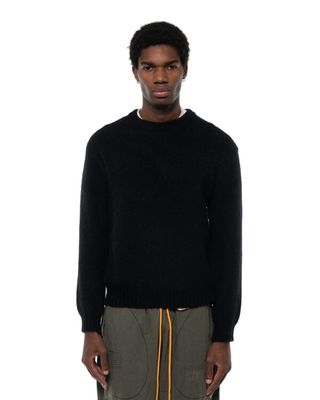CARHARTT WIP MERTON SWEATER BLACK