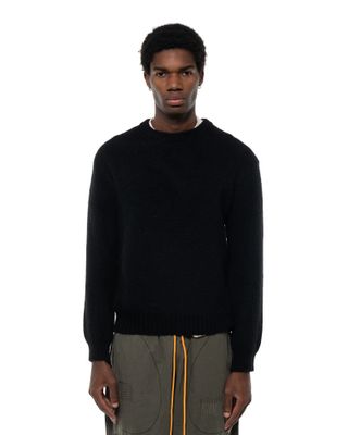 CARHARTT WIP MERTON SWEATER BLACK