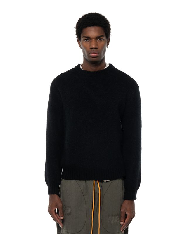 CARHARTT WIP MERTON SWEATER BLACK