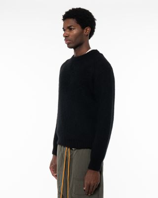 CARHARTT WIP MERTON SWEATER BLACK