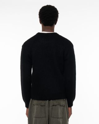 CARHARTT WIP MERTON SWEATER BLACK