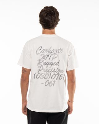 CARHARTT WIP HATCHING SCRIPT SS TEE WAX