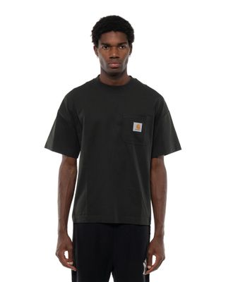 CARHARTT WIP WORK POCKET SS TEE RAVEN