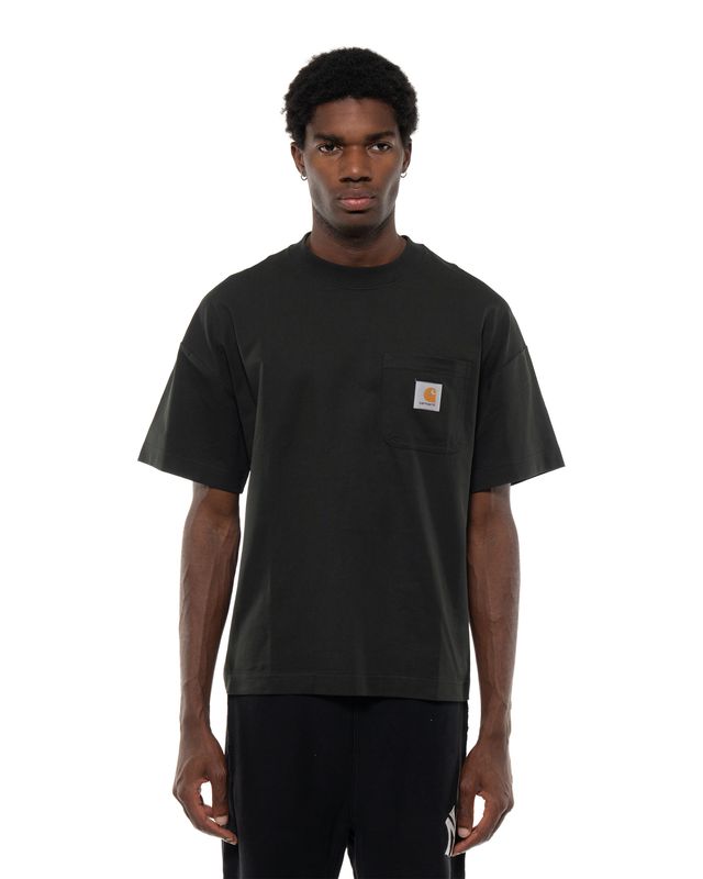 CARHARTT WIP WORK POCKET SS TEE RAVEN