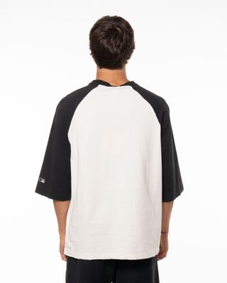 CHAMPION X MLB 3/4 SLEEVE TEE WHITE
