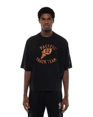 CHAMPION SS TEE BLACK