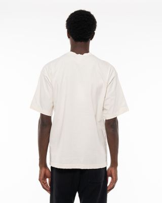 CHAMPION X MLB SS TEE WHITE
