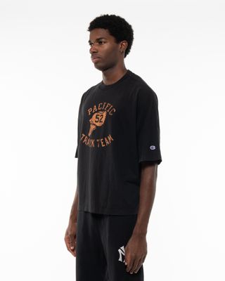 CHAMPION SS TEE BLACK