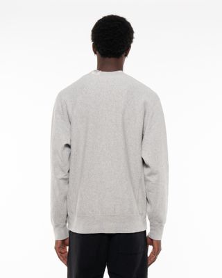 CHAMPION CREWNECK SWEATSHIRT GREY