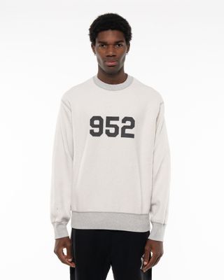 CHAMPION CREWNECK SWEATSHIRT GREY