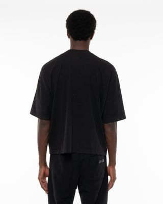 CHAMPION SS TEE BLACK