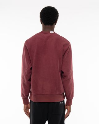 CHAMPION CREWNECK SWEATSHIRT BURGUNDY
