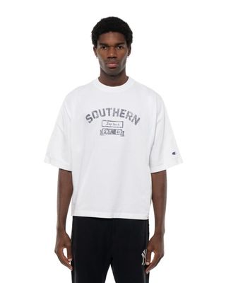 CHAMPION SS TEE WHITE