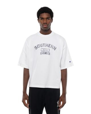CHAMPION SS TEE WHITE
