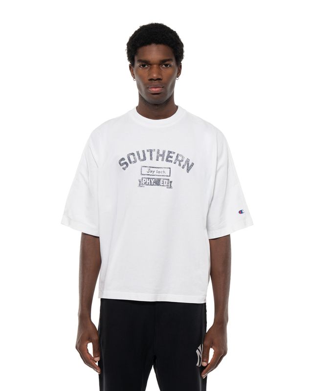 CHAMPION SS TEE WHITE