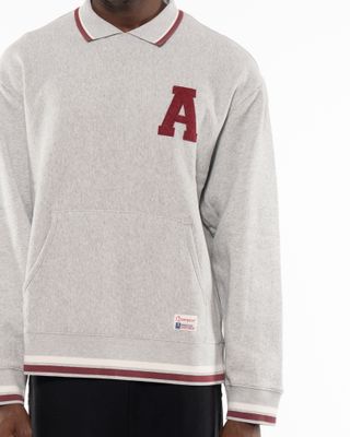 CHAMPION MODERN AMETORA POLO NECK SWEAT