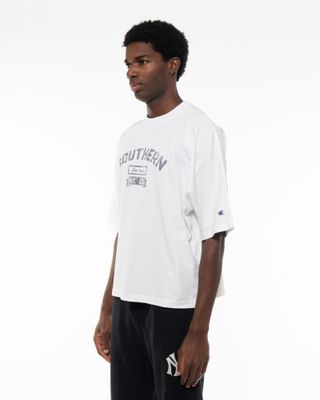 CHAMPION SS TEE WHITE