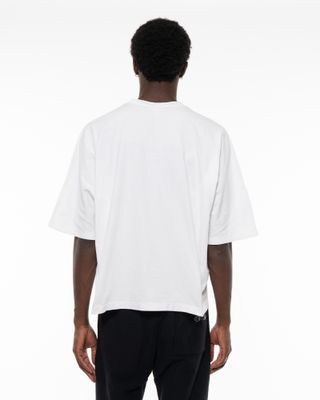 CHAMPION SS TEE WHITE