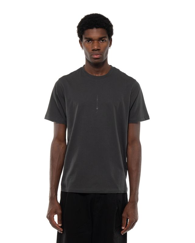 C.P. COMPANY COMFORT LOGO SS TEE BLACK
