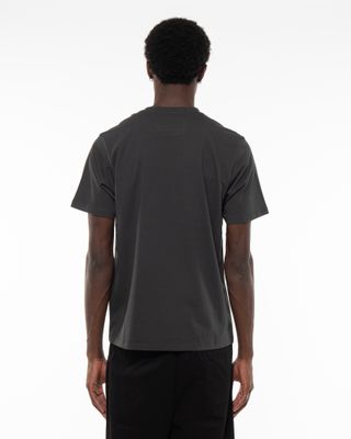 C.P. COMPANY COMFORT LOGO SS TEE BLACK