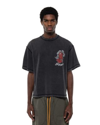 DIET STARTS MONDAY COWBOY TEE