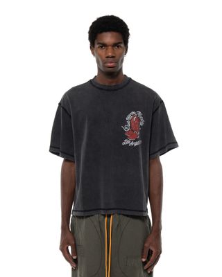 DIET STARTS MONDAY COWBOY TEE