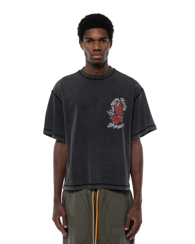 DIET STARTS MONDAY COWBOY TEE