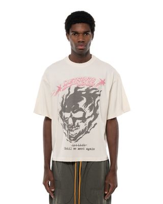 DIET STARTS MONDAY GHOST RIDER TEE