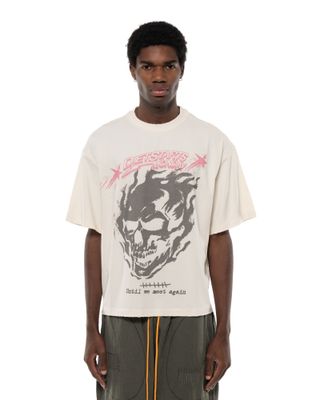 DIET STARTS MONDAY GHOST RIDER TEE