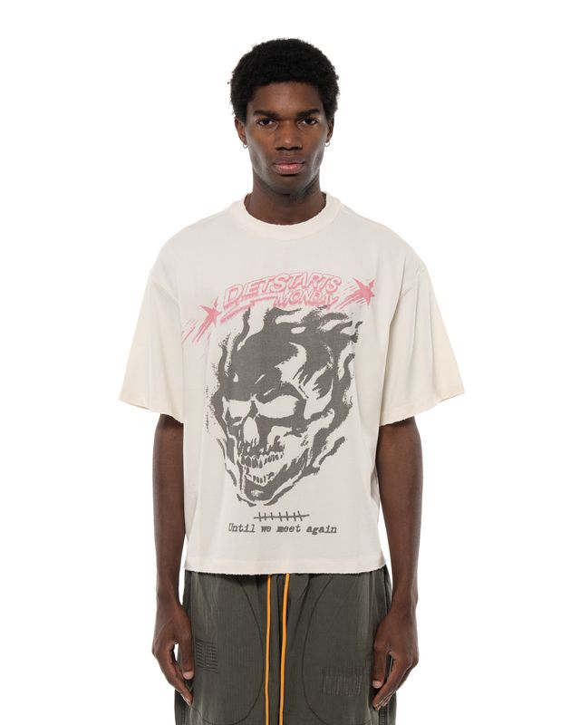 DIET STARTS MONDAY GHOST RIDER TEE