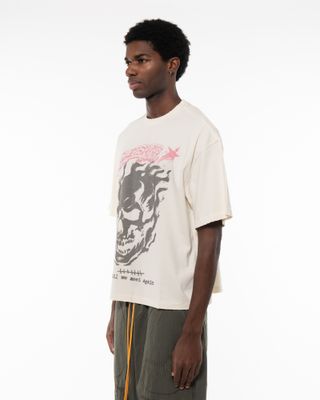 DIET STARTS MONDAY GHOST RIDER TEE