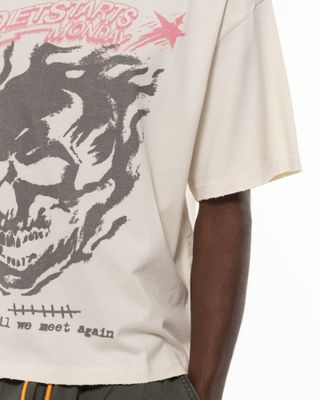 DIET STARTS MONDAY GHOST RIDER TEE