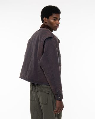 DIET STARTS MONDAY HOPKINS WORK JACKET