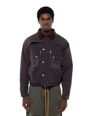 DIET STARTS MONDAY HOPKINS WORK JACKET
