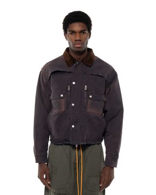 DIET STARTS MONDAY HOPKINS WORK JACKET