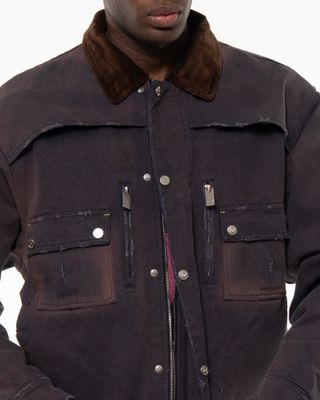 DIET STARTS MONDAY HOPKINS WORK JACKET