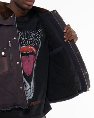 DIET STARTS MONDAY HOPKINS WORK JACKET