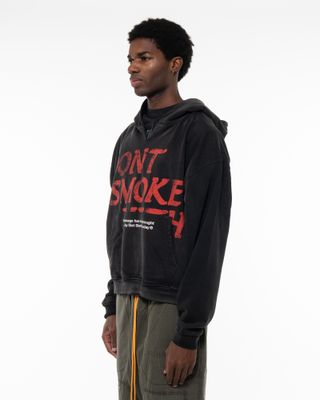 DIET STARTS MONDAY METH HOODIE BLACK