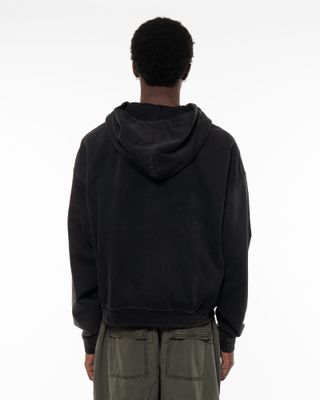DIET STARTS MONDAY METH HOODIE BLACK