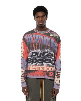 DIET STARTS MONDAY MX RACING JERSEY