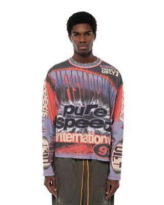 DIET STARTS MONDAY MX RACING JERSEY