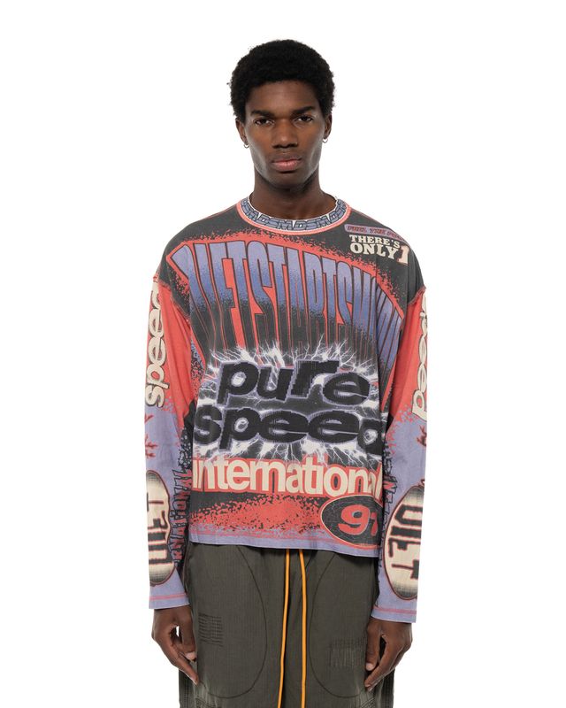 DIET STARTS MONDAY MX RACING JERSEY