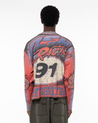 DIET STARTS MONDAY MX RACING JERSEY