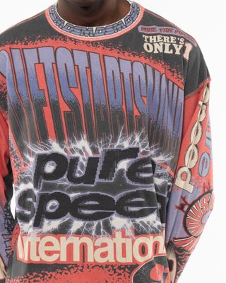 DIET STARTS MONDAY MX RACING JERSEY