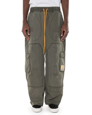 DIET STARTS MONDAY REPAIR CARGO PANTS