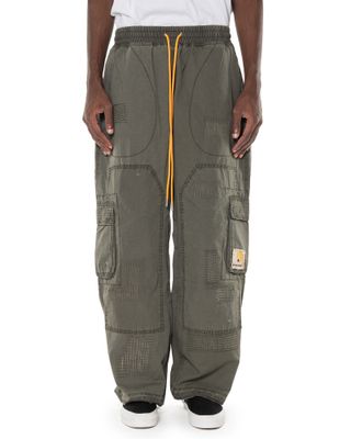 DIET STARTS MONDAY REPAIR CARGO PANTS