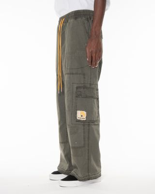 DIET STARTS MONDAY REPAIR CARGO PANTS