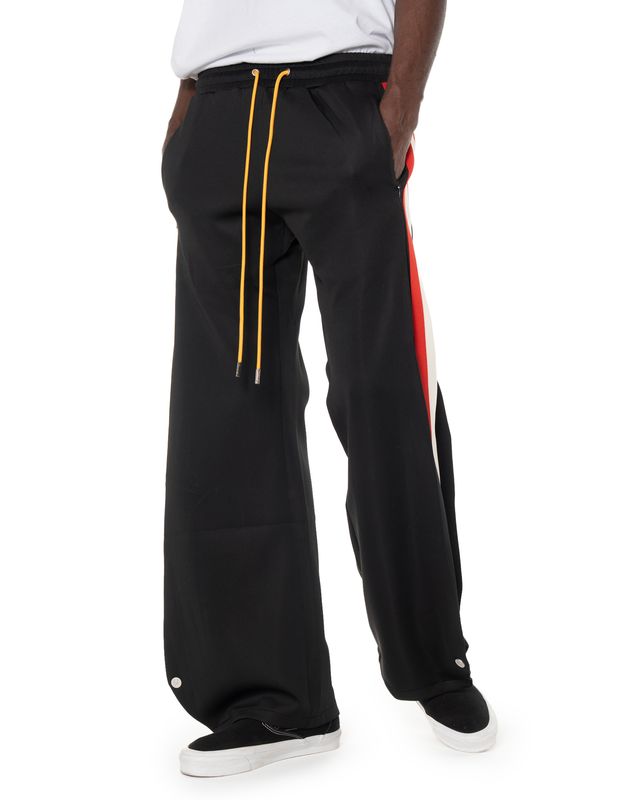 DIET STARTS MONDAY STRIPED SNAP PANTS